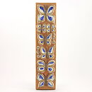 Marianne Starck (1960s) Relief Wall Plaque with Joyous Butterfly 41 cm