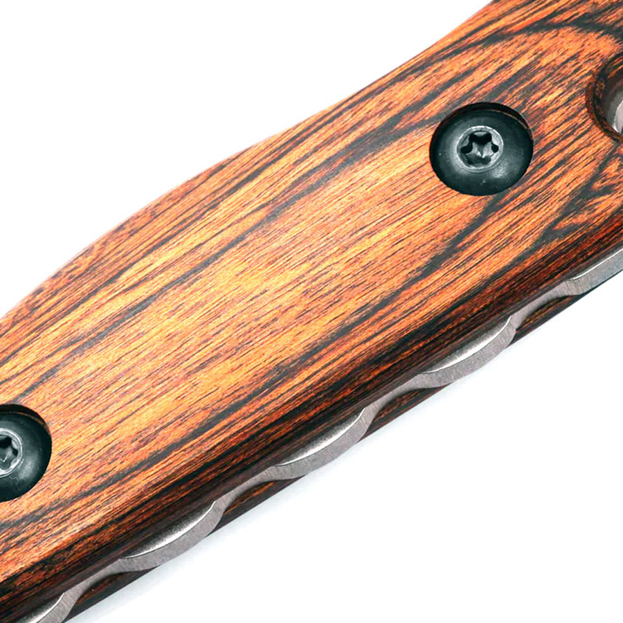 Benchmade 15017 Hidden Canyon Hunter w Wood Handle - 4