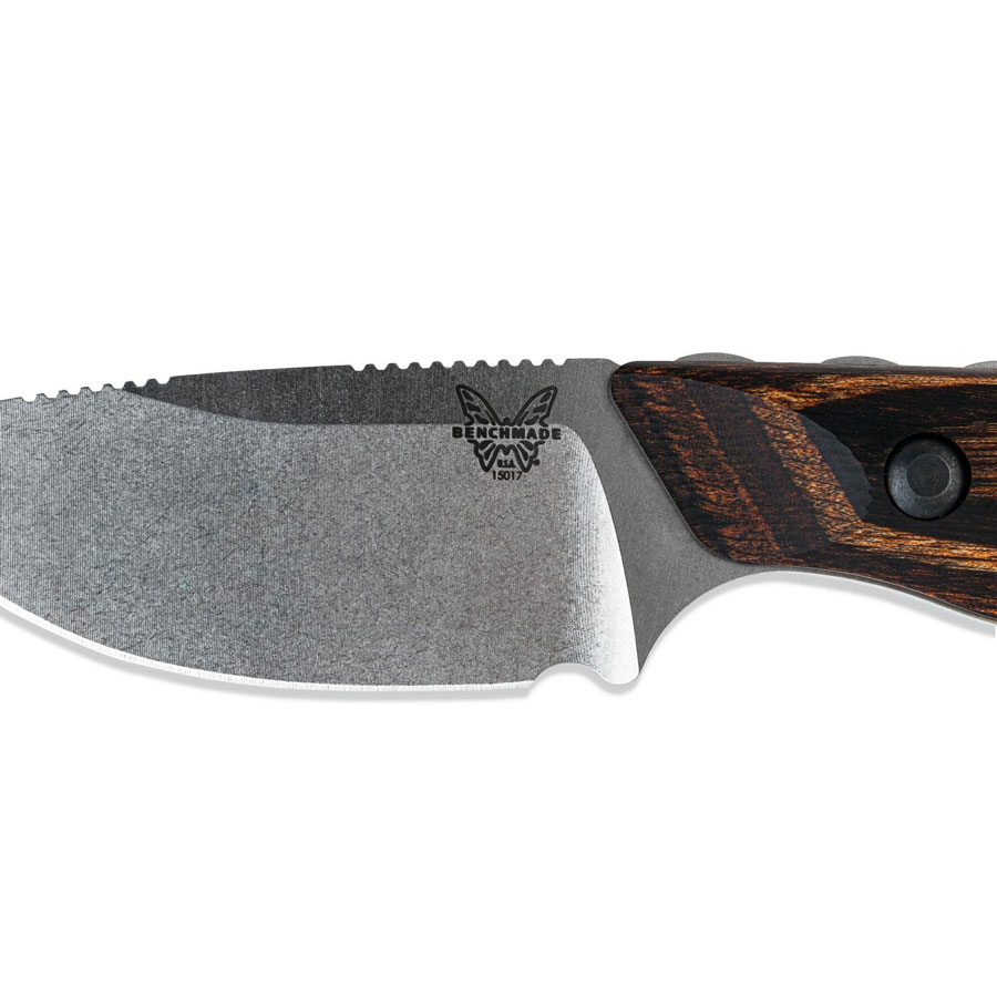 Benchmade 15017 Hidden Canyon Hunter w Wood Handle - 8