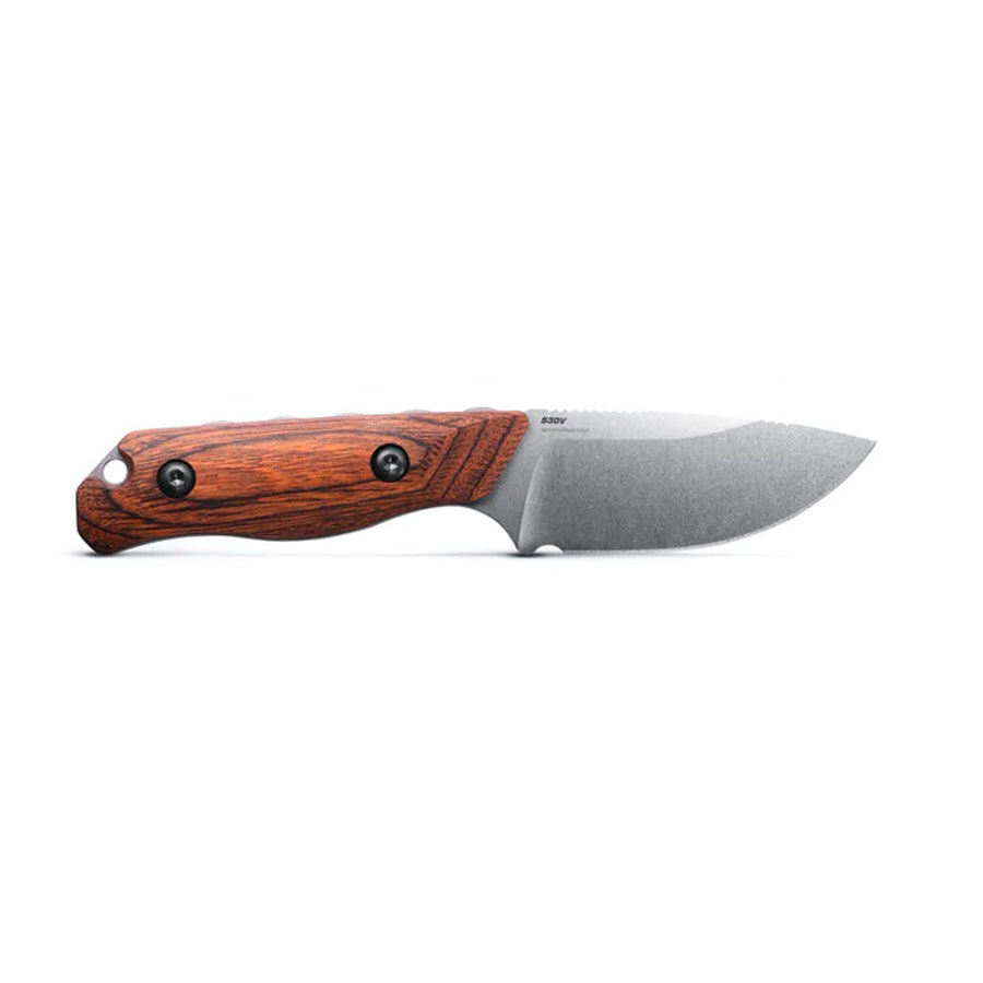 Benchmade 15017 Hidden Canyon Hunter w Wood Handle - 3