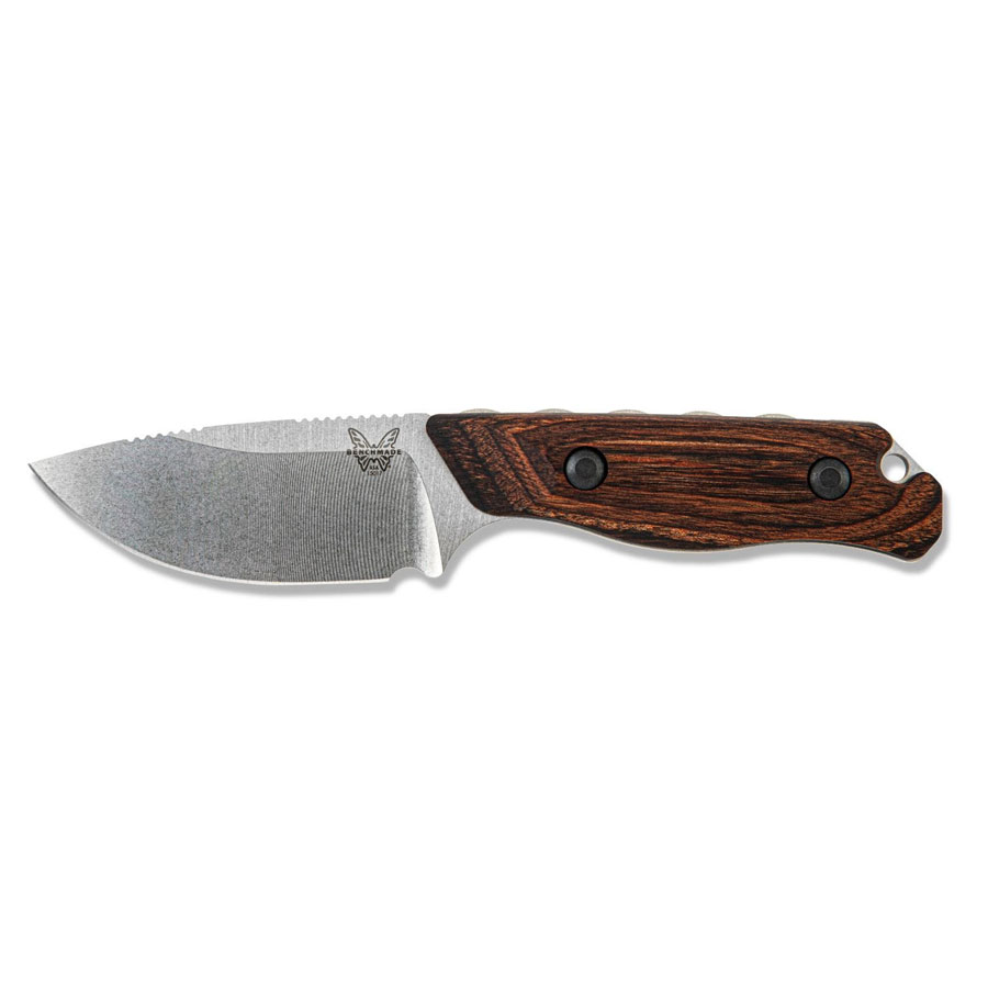 Benchmade 15017 Hidden Canyon Hunter w Wood Handle - 7