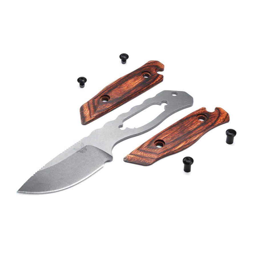 Benchmade 15017 Hidden Canyon Hunter w Wood Handle - 5