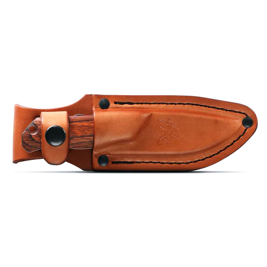 Benchmade 15017 Hidden Canyon Hunter w Wood Handle - 2