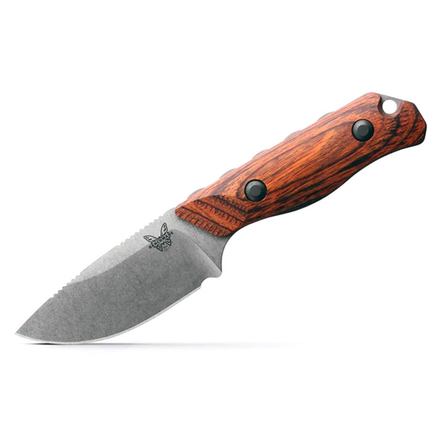 Benchmade 15017 Hidden Canyon Hunter w Wood Handle