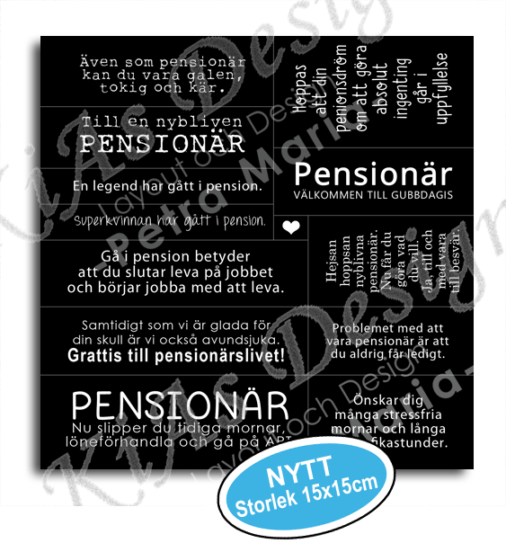 KD DPM 202 -Text Pension