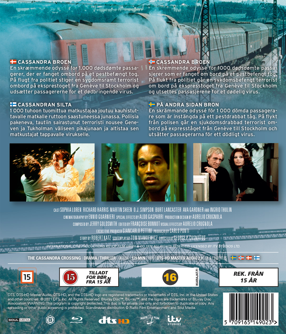 The Cassandra Crossing (Blu-ray) - 2