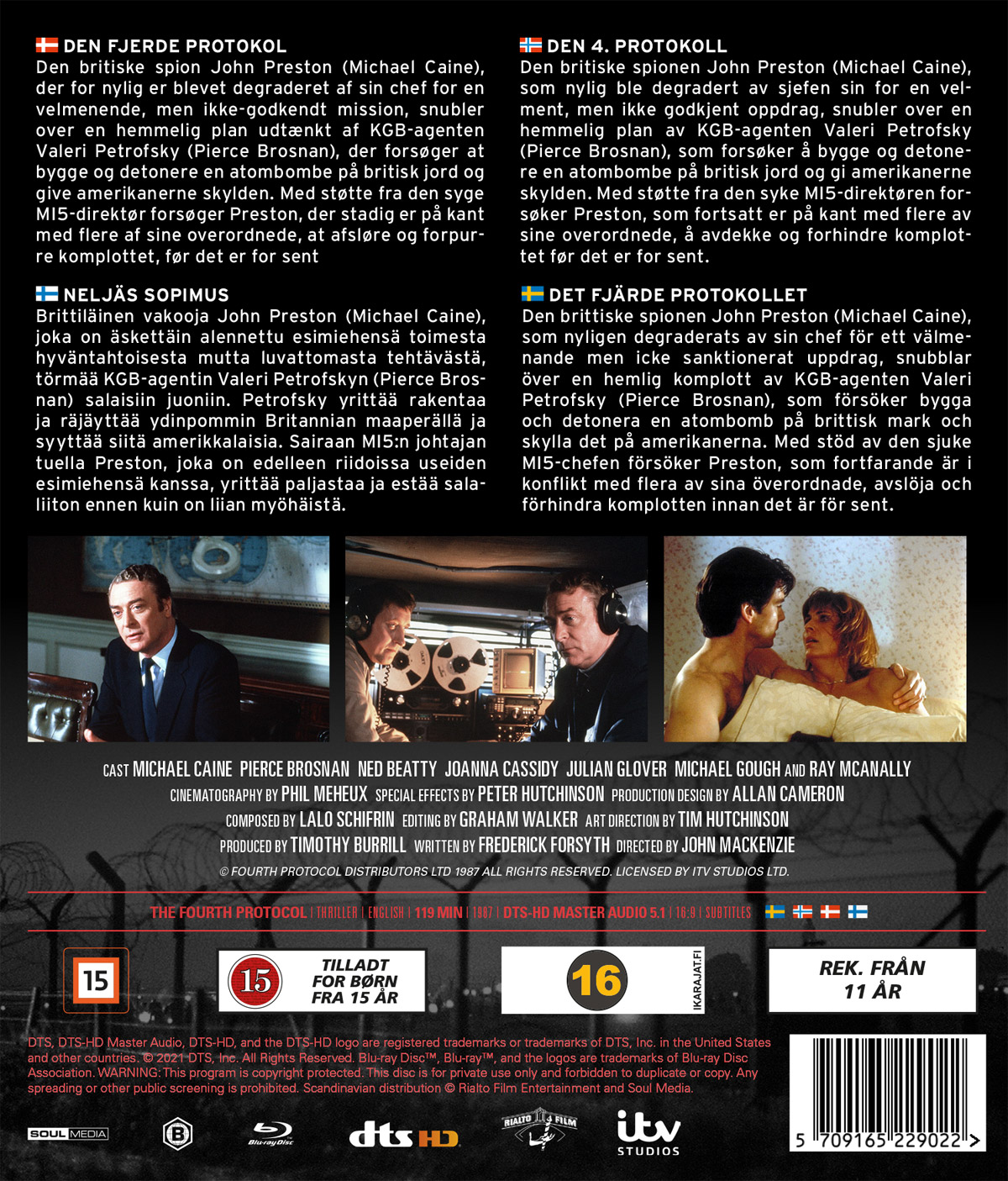 The Fourth Protocol (Blu-ray) - 2