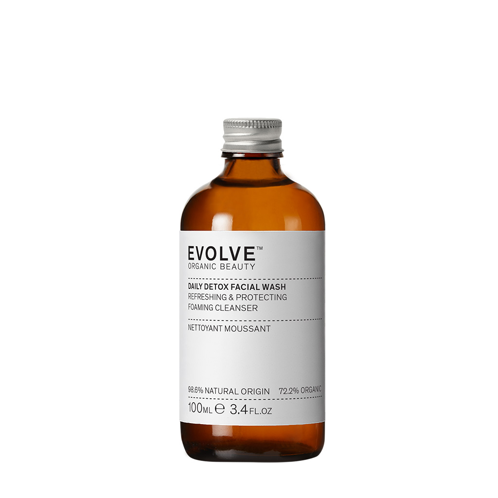 EVOLVE Daily Detox Facial Wash - Uten pumpe 100ml
