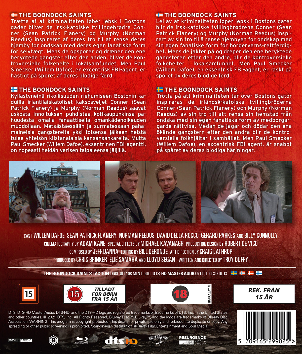 The Boondock Saints (Blu-ray) - 2