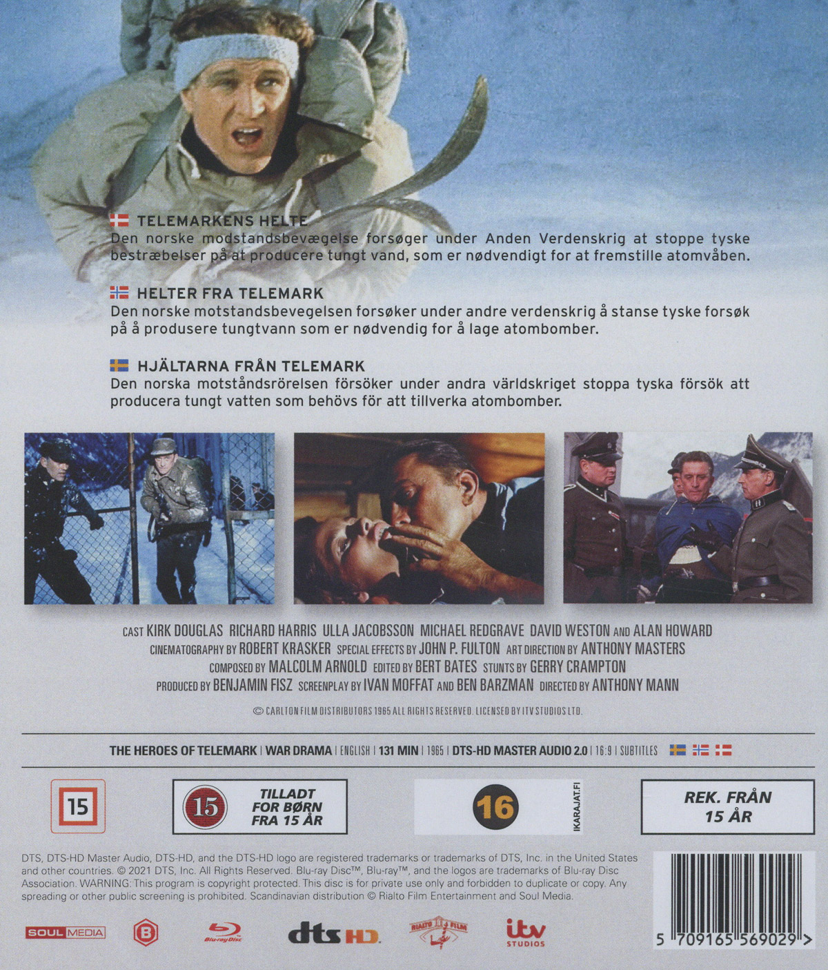The Heroes of Telemark (Blu-ray) - 2