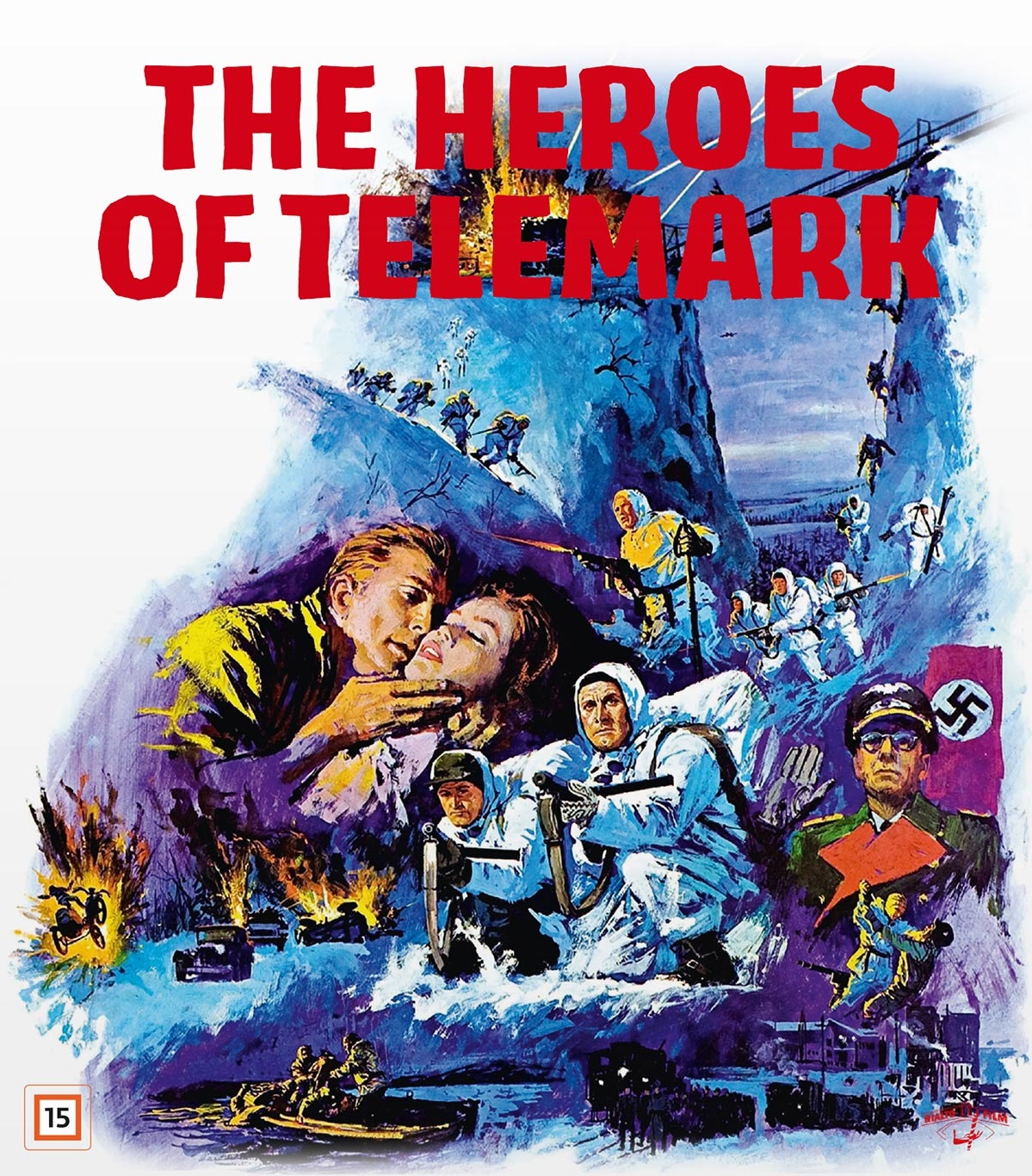The Heroes of Telemark (Blu-ray)
