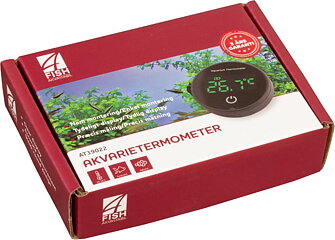 4FISH - Digitalt akvarietermometer 