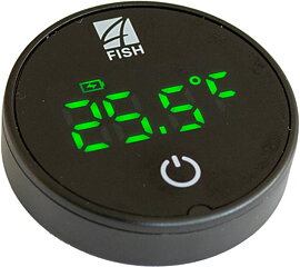 4FISH - Digitalt akvarietermometer 