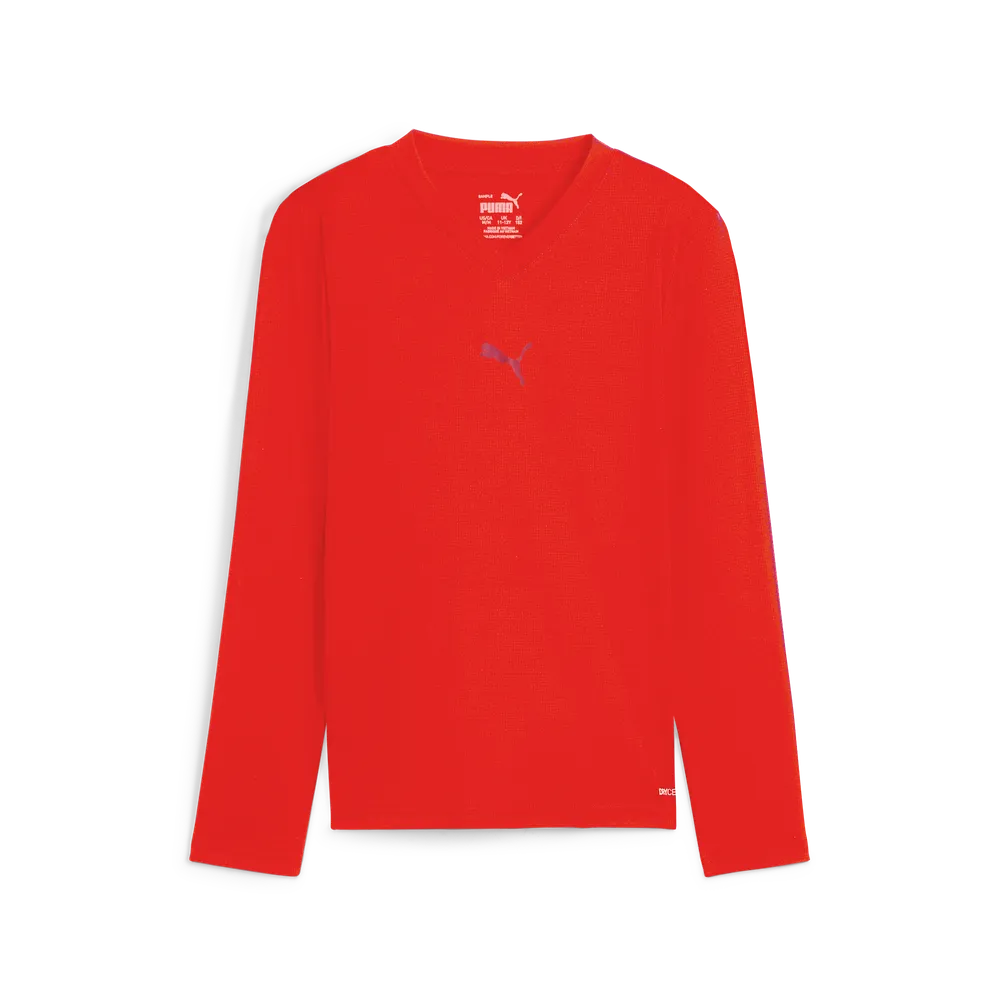 Puma Teamgoal Baselayer Tee LS Jr (Betsele IF)