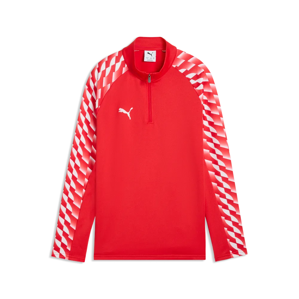 Puma Teamliga 26 Trg 1/4 Zip Top Jr (Betsele IF)