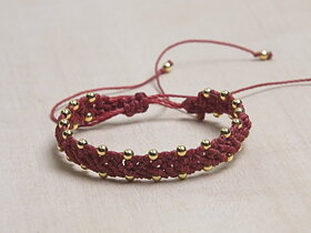 Makramé armband