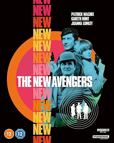 New Avengers: The Complete Collection (BLU-RAY 4K ULTRA HD)