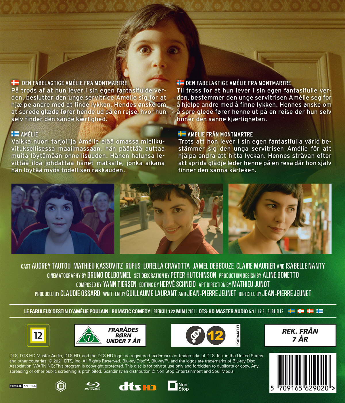 Amelie Från Montmartre (Blu-ray) - 2