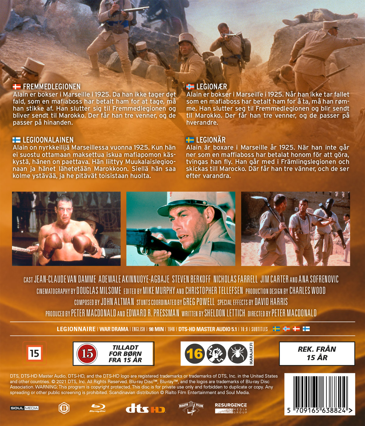 Legionnaire (Blu-ray) - 2