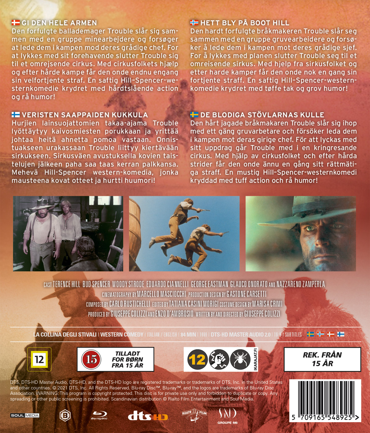 Boot Hill (Blu-ray) - 2