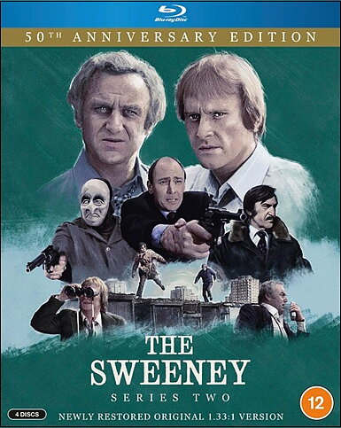 Sweeney: Series Two (BLU-RAY)