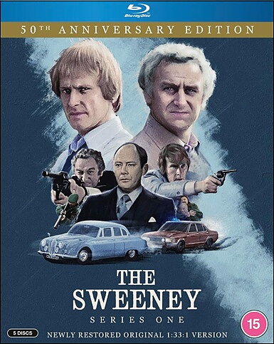 Sweeney: Series One (BLU-RAY)