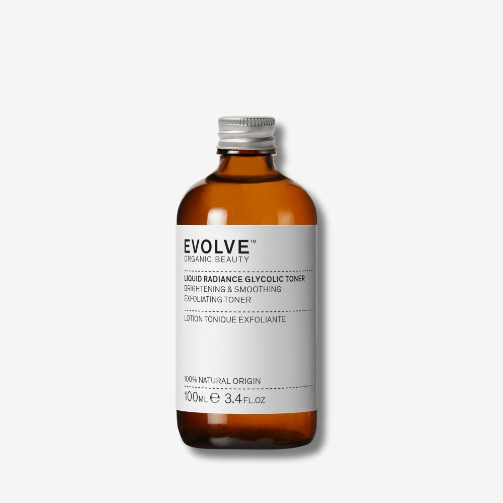 EVOLVE Liquid Radiance Glycolic Toner - Uten pumpe 100ml