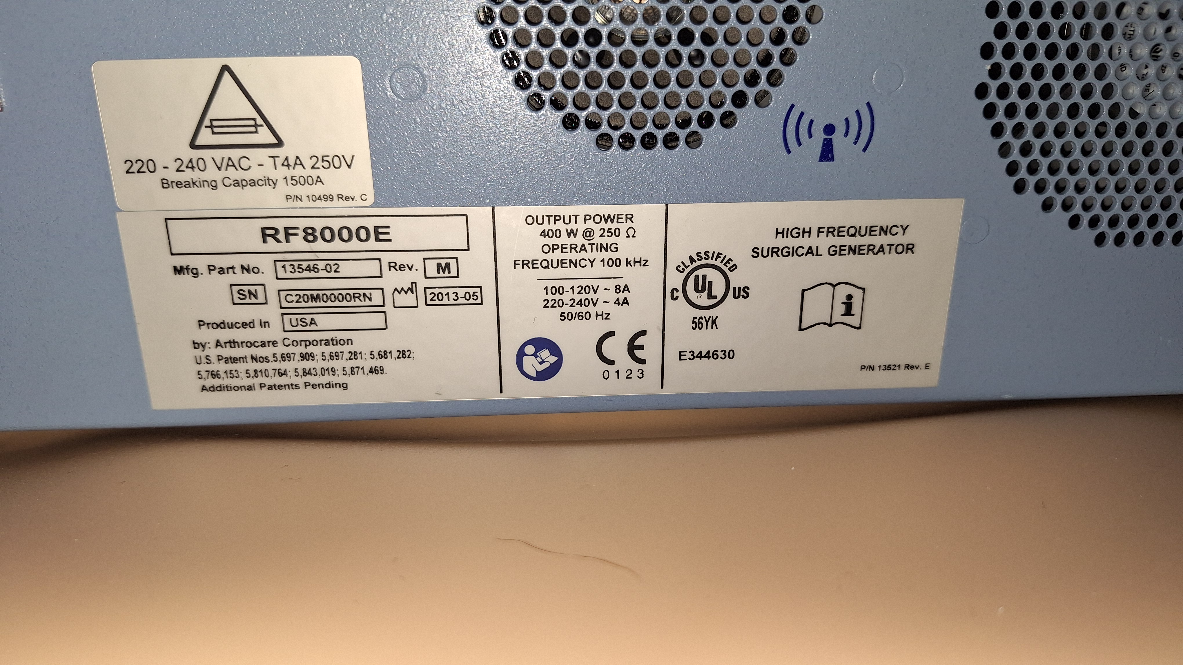 Arthrocare Coblator II ENT - Begagnad - 2