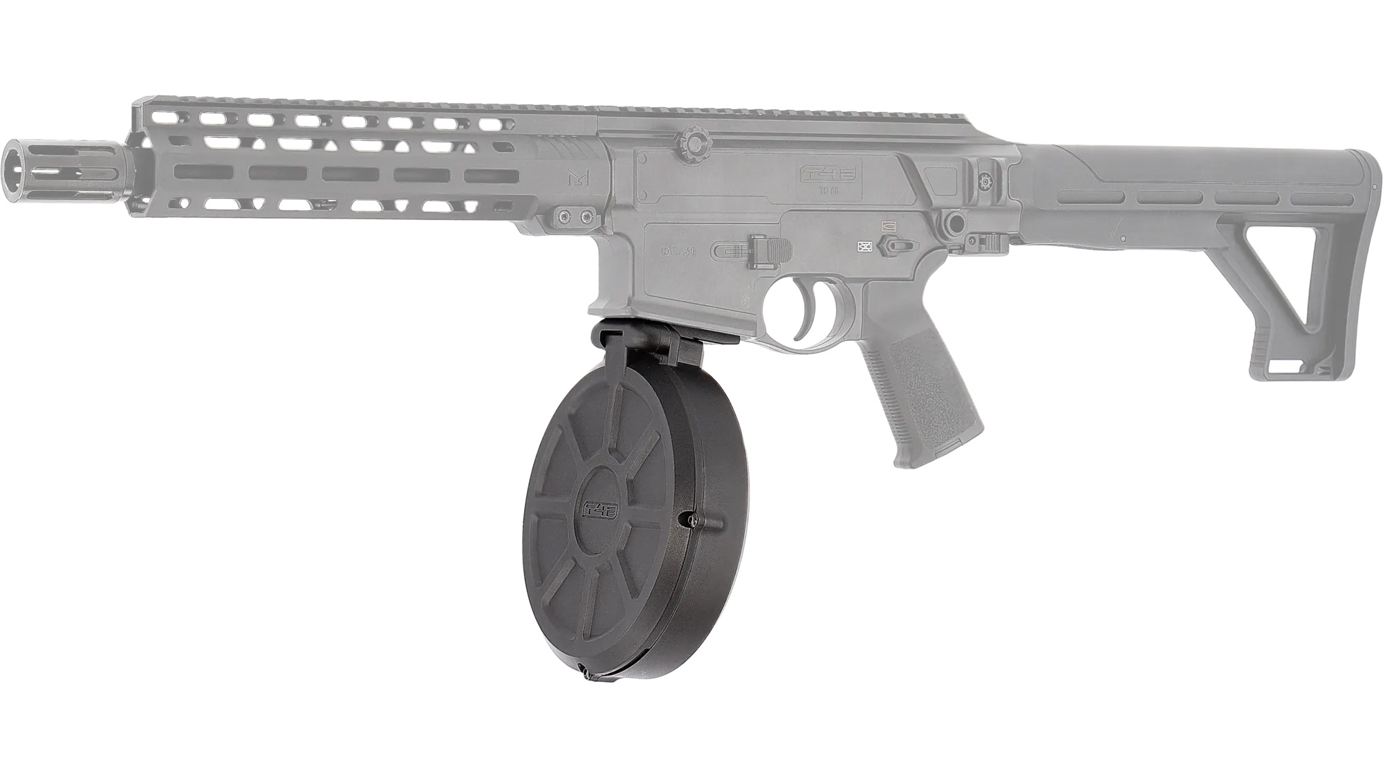 T4E Drum Magazine TC 68 40rds - 3