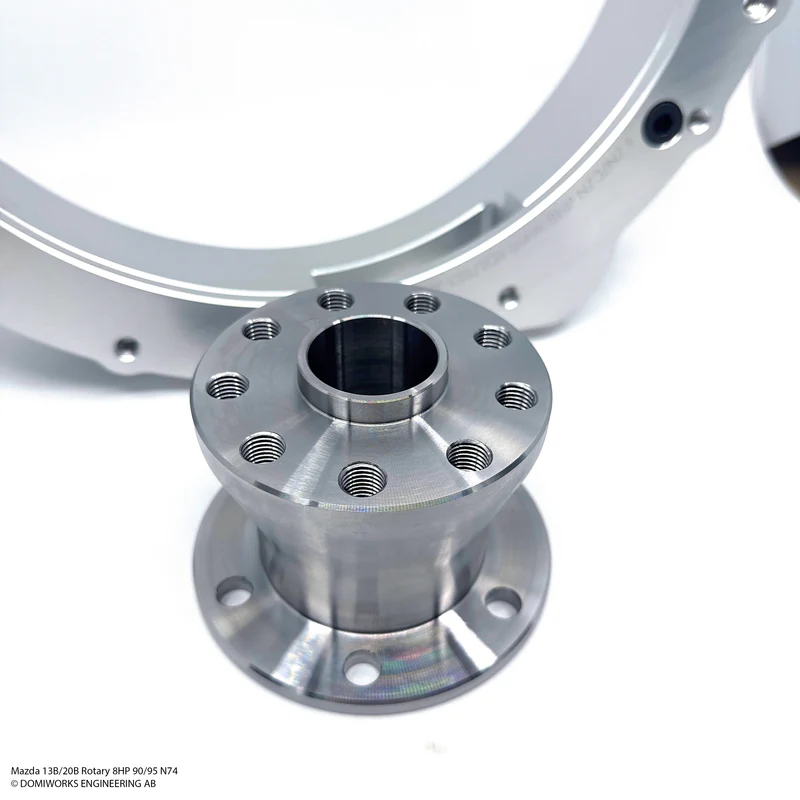 Mazda 13B / 20B Rotary – BMW 8HP Adapter Kit (90/95 N74)