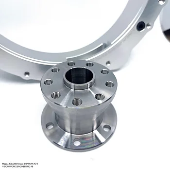 Mazda 13B / 20B Rotary – BMW 8HP Adapter Kit (90/95 N74)