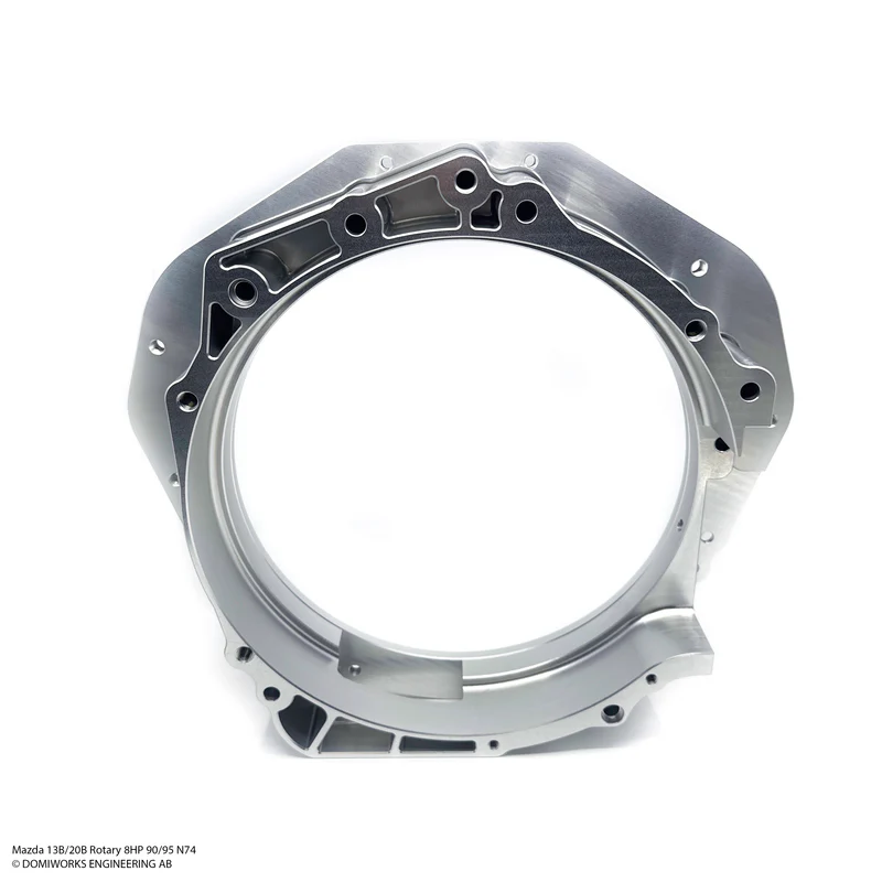 Mazda 13B / 20B Rotary – BMW 8HP Adapter Kit (90/95 N74) - 4