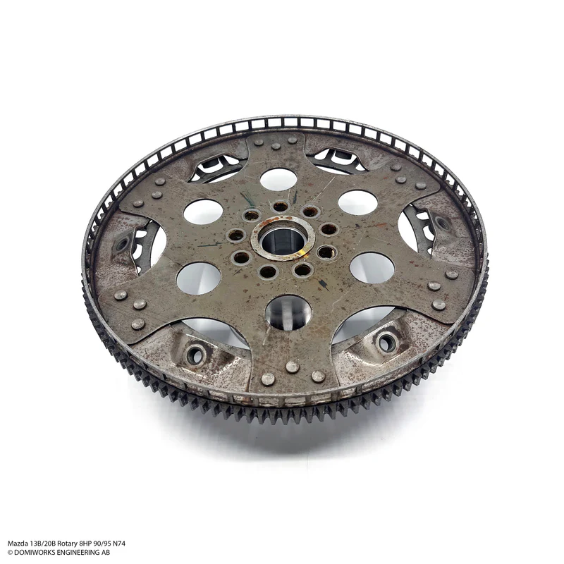 Mazda 13B / 20B Rotary – BMW 8HP Adapter Kit (90/95 N74) - 6