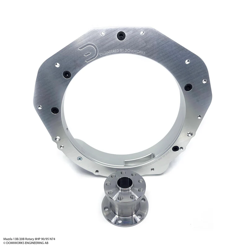 Mazda 13B / 20B Rotary – BMW 8HP Adapter Kit (90/95 N74) - 2