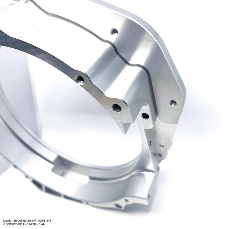 Mazda 13B / 20B Rotary – BMW 8HP Adapter Kit (90/95 N74) - 3