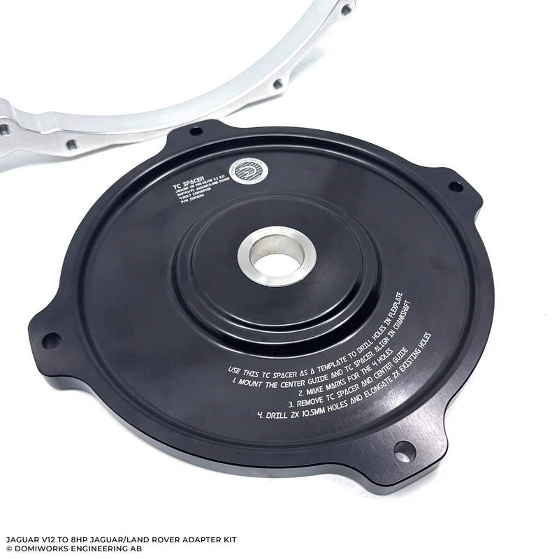 Jaguar V12 5.3L (pre-HE / HE) & 6.0L – till Jaguar / Land Rover 8HP 70 / 75 - 3