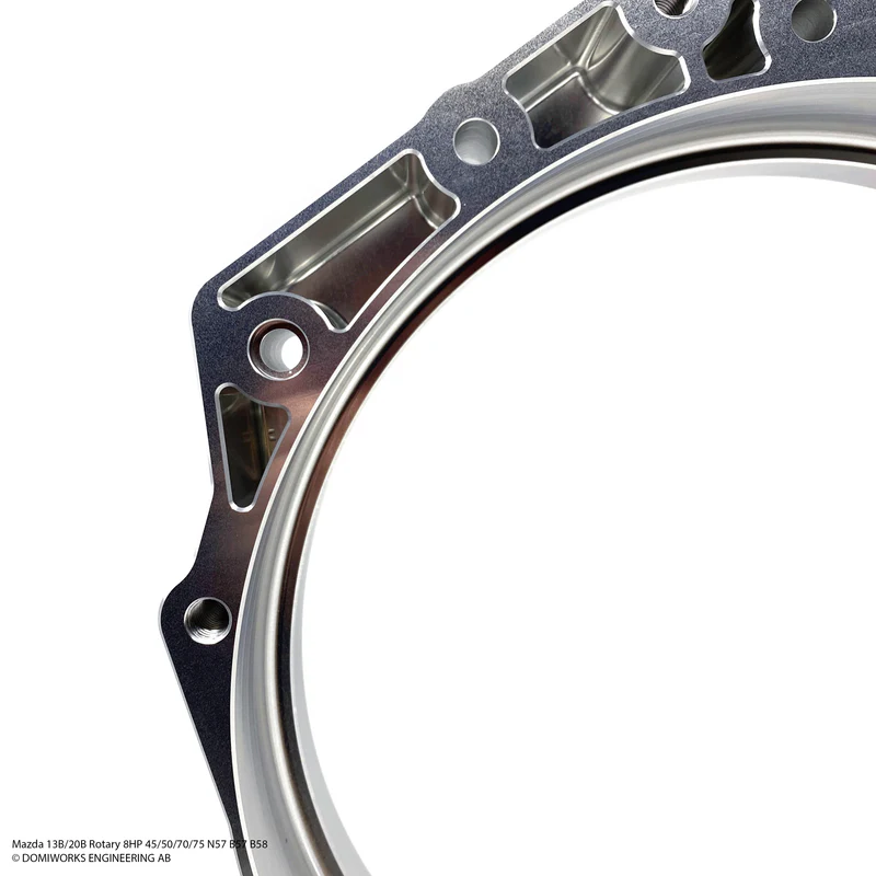 Mazda 13B / 20B Rotary – BMW 8HP Adapter Kit - 6