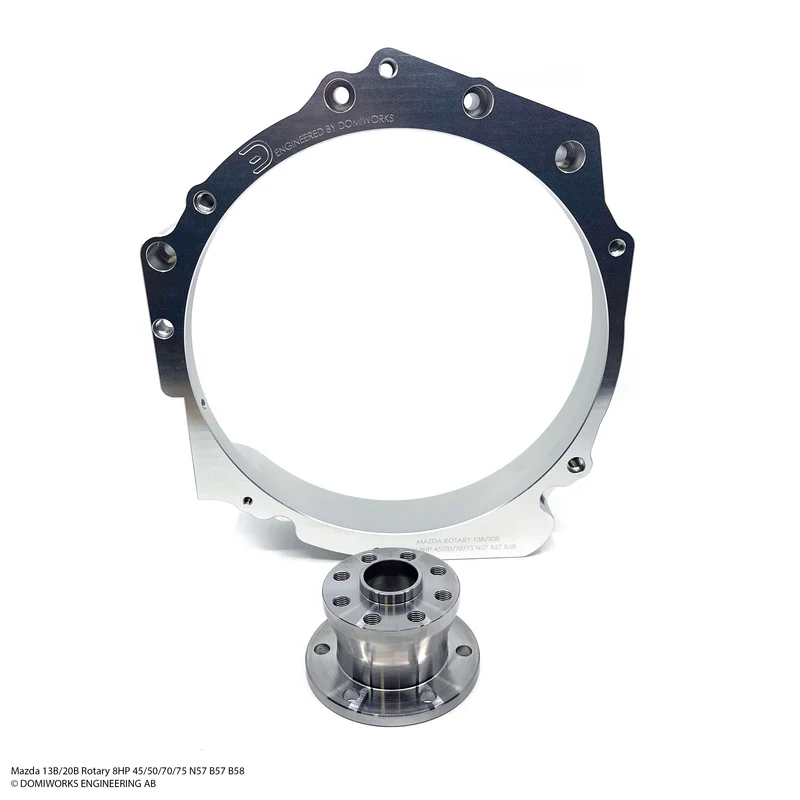 Mazda 13B / 20B Rotary – BMW 8HP Adapter Kit - 8