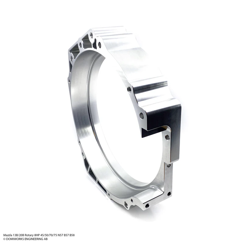 Mazda 13B / 20B Rotary – BMW 8HP Adapter Kit - 3
