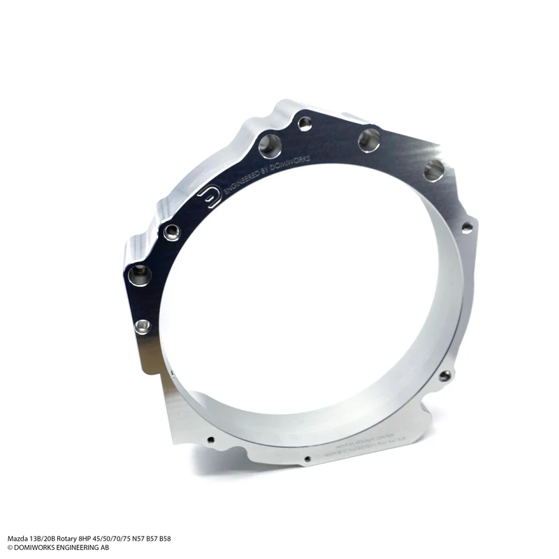 Mazda 13B / 20B Rotary – BMW 8HP Adapter Kit