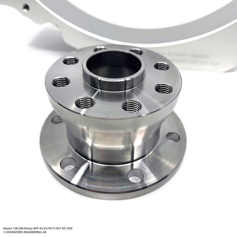 Mazda 13B / 20B Rotary – BMW 8HP Adapter Kit - 7