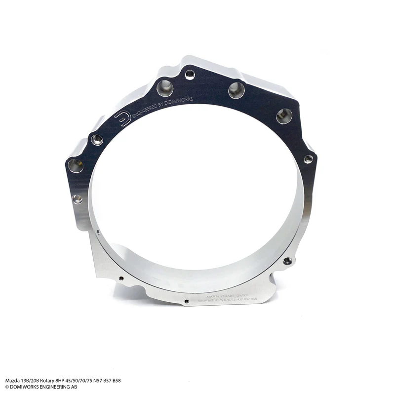Mazda 13B / 20B Rotary – BMW 8HP Adapter Kit - 2