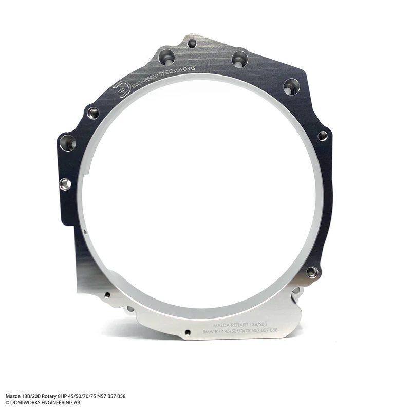 Mazda 13B / 20B Rotary – BMW 8HP Adapter Kit - 4