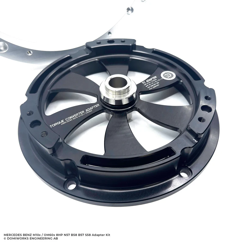 Mercedes-Benz M10x / OM60x – BMW 8HP Adapter Kit - 4