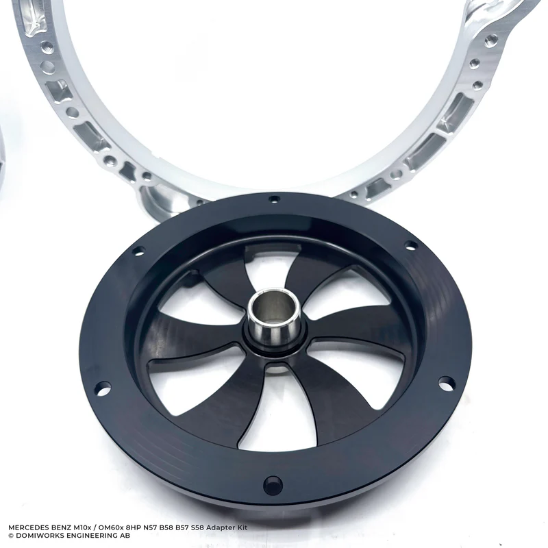 Mercedes-Benz M10x / OM60x – BMW 8HP Adapter Kit - 2