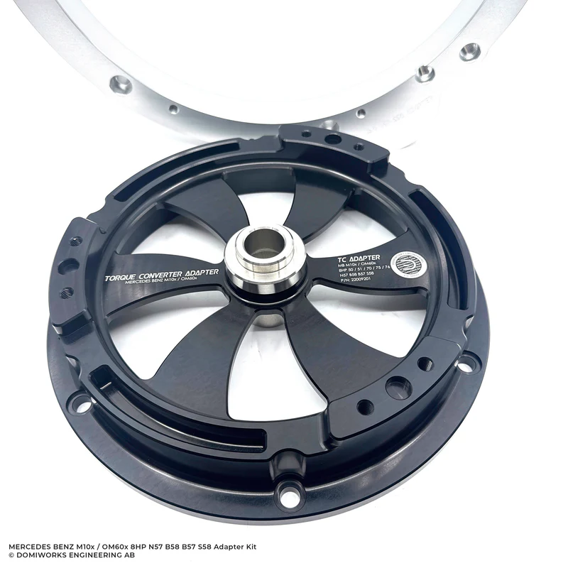 Mercedes-Benz M10x / OM60x – BMW 8HP Adapter Kit - 5