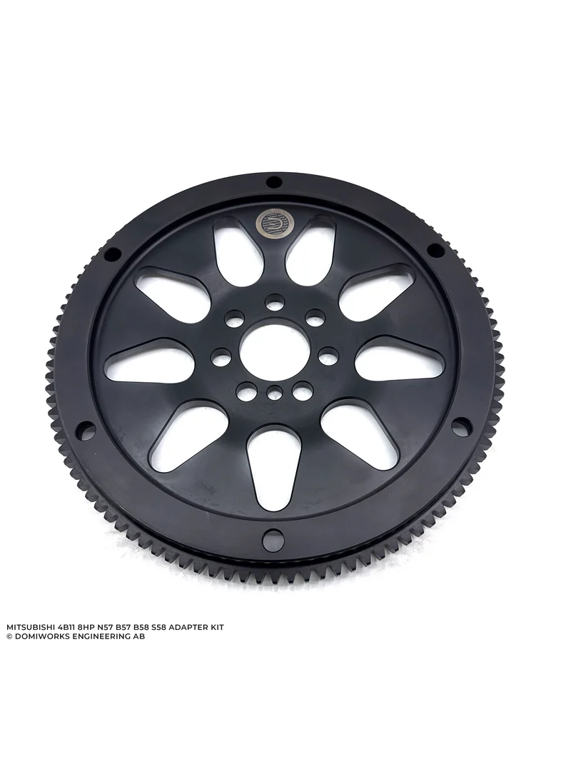Mitsubishi 4B11 (7-bult) – BMW 8HP Adapter Kit - 4