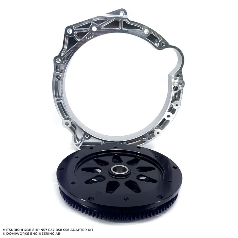 Mitsubishi 4B11 (7-bult) – BMW 8HP Adapter Kit - 2