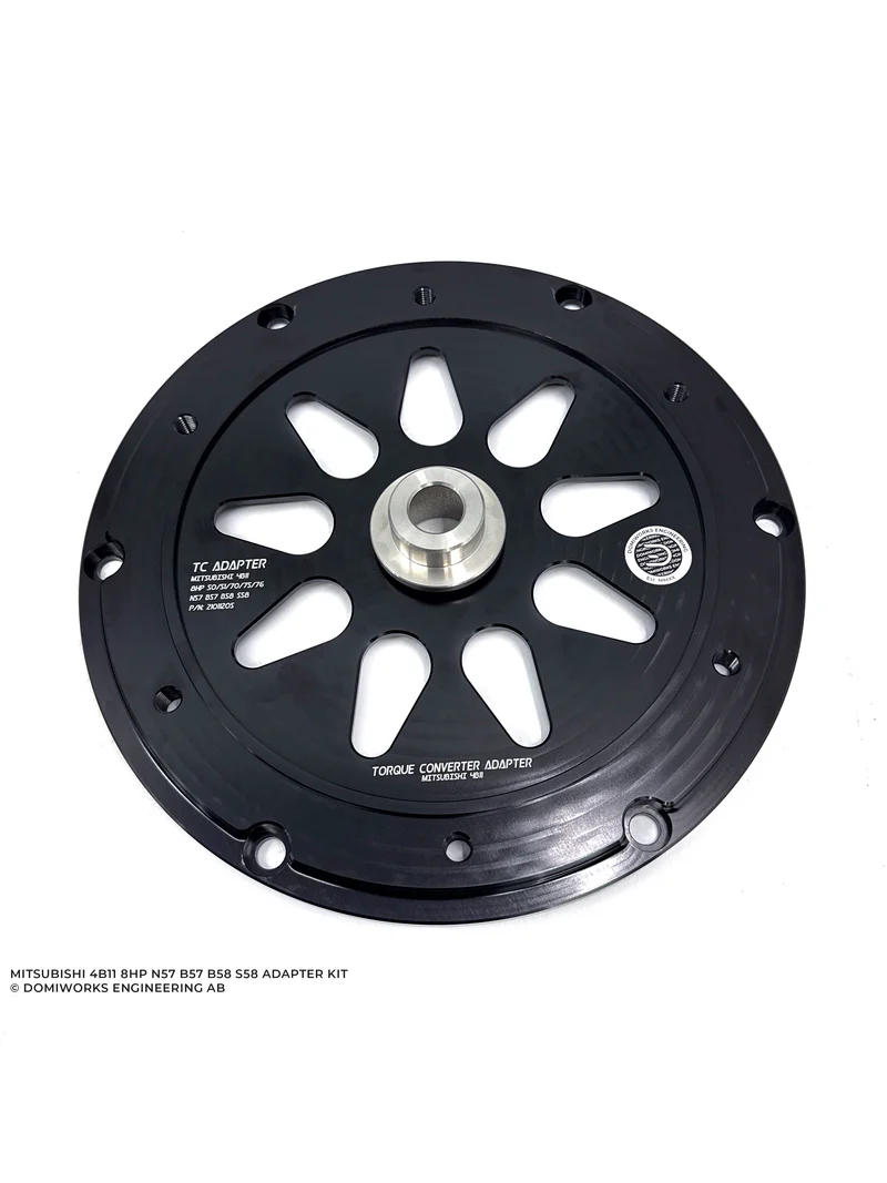 Mitsubishi 4B11 (7-bult) – BMW 8HP Adapter Kit - 3