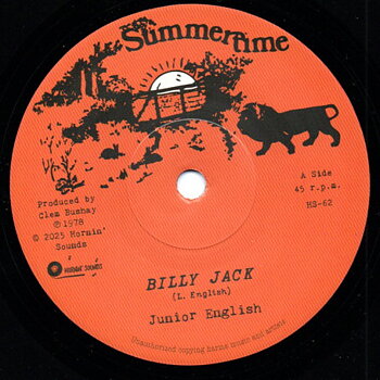 Junior English - Billy Jack